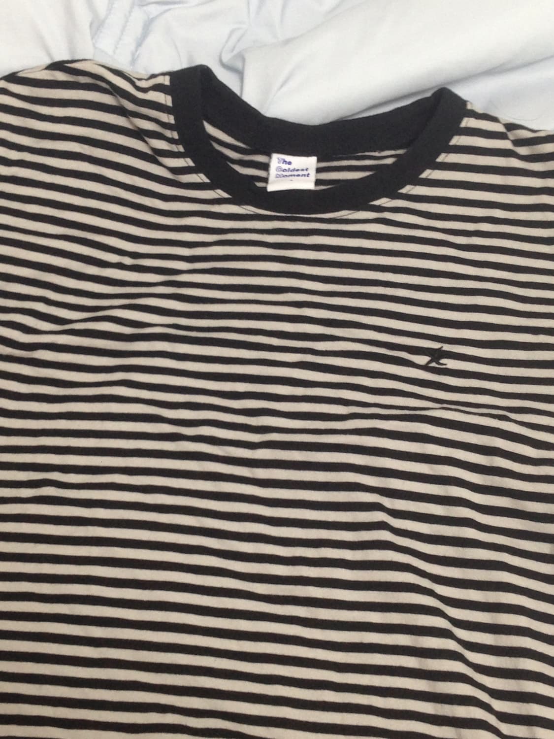 더콜디스트모먼트 더콜디 mini logo stripe ringer T 상품이미지2