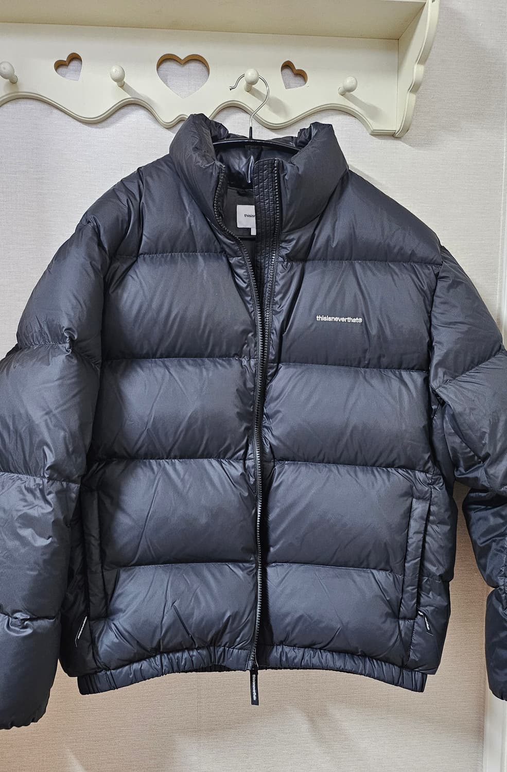 디스이즈네버댓 퍼텍스 퀀텀 패딩 블랙 L 상품이미지1