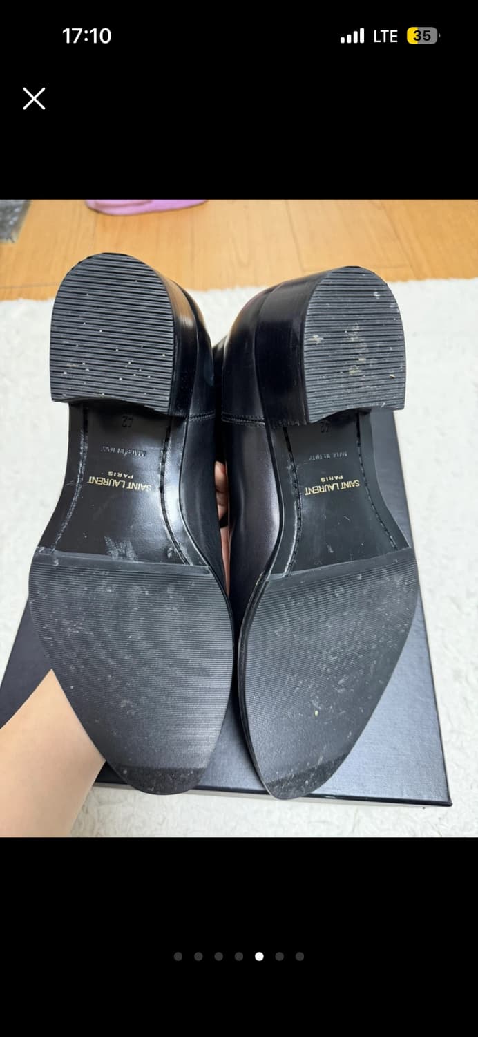 생로랑 3 zip 부츠 42 상품이미지5