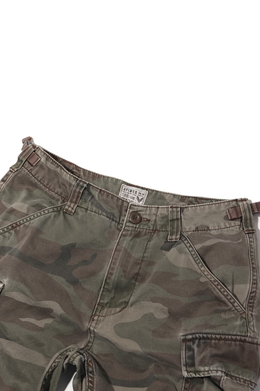AVIREX 카모 플라쥬 카고 팬츠 women Free 상품이미지3