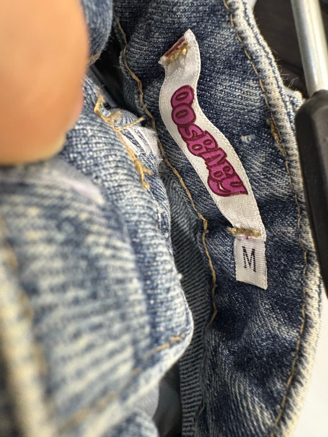 퍼 치마 상품이미지3