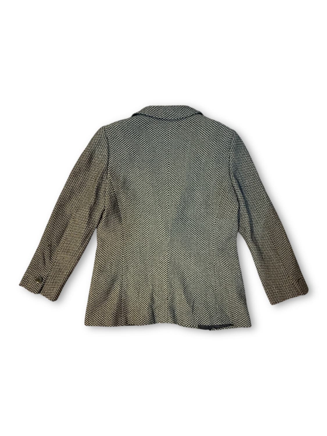 Max Mara 헤링본 싱글 블레이저 자켓 상품이미지2