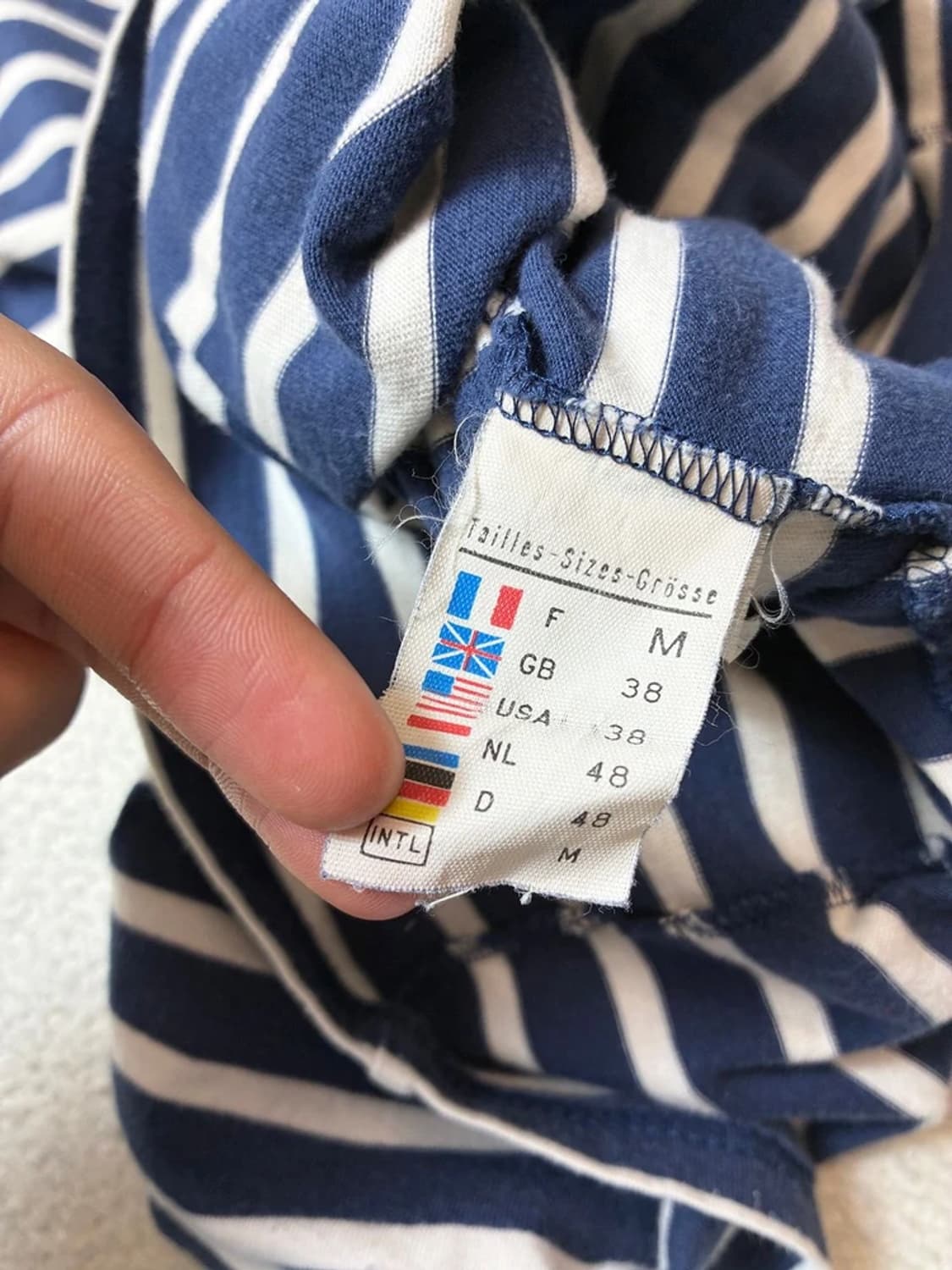 세인트제임스 시그니처 스트라이프 롱슬리브 PN7776 상품이미지8