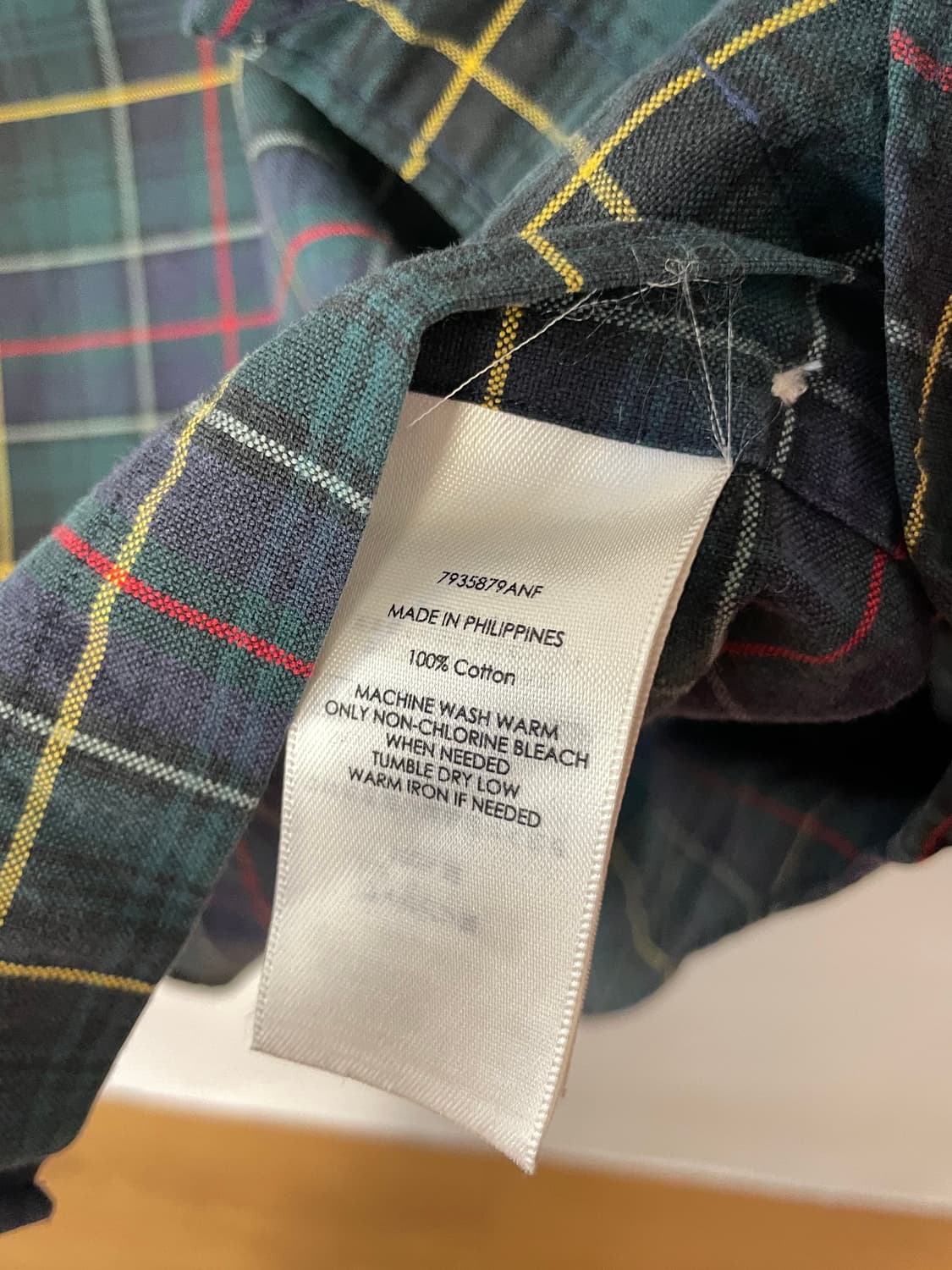 폴로 체크 셔츠  상품이미지7