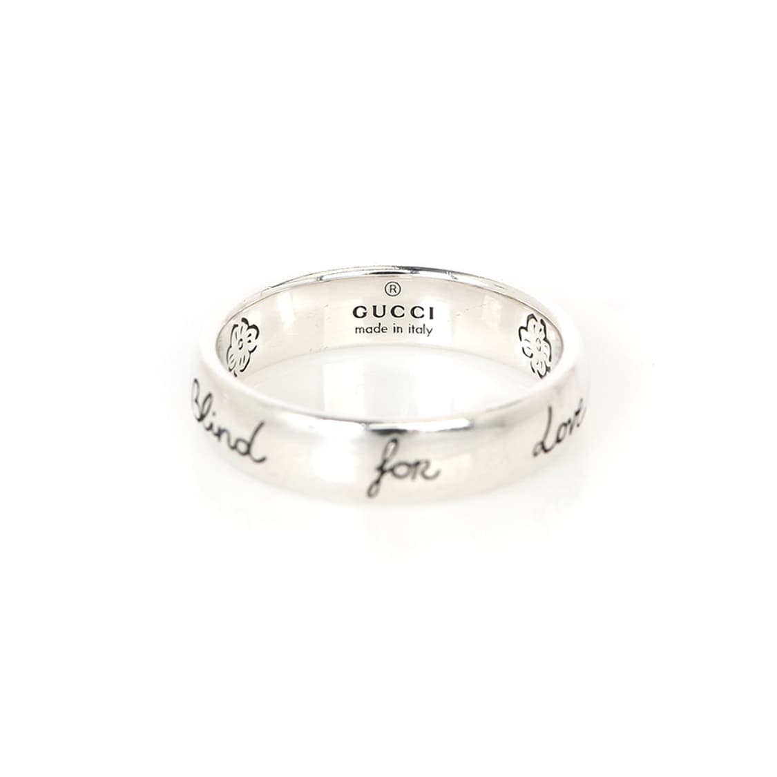 구찌 실버반지 GG 사랑에눈이멀다 실버링 18호 455247 BLIND  상품이미지3