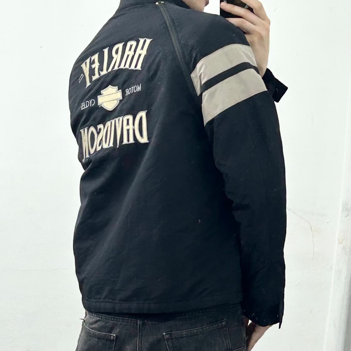 할리데이비슨 컨버터블 레이싱 자켓 상품이미지5