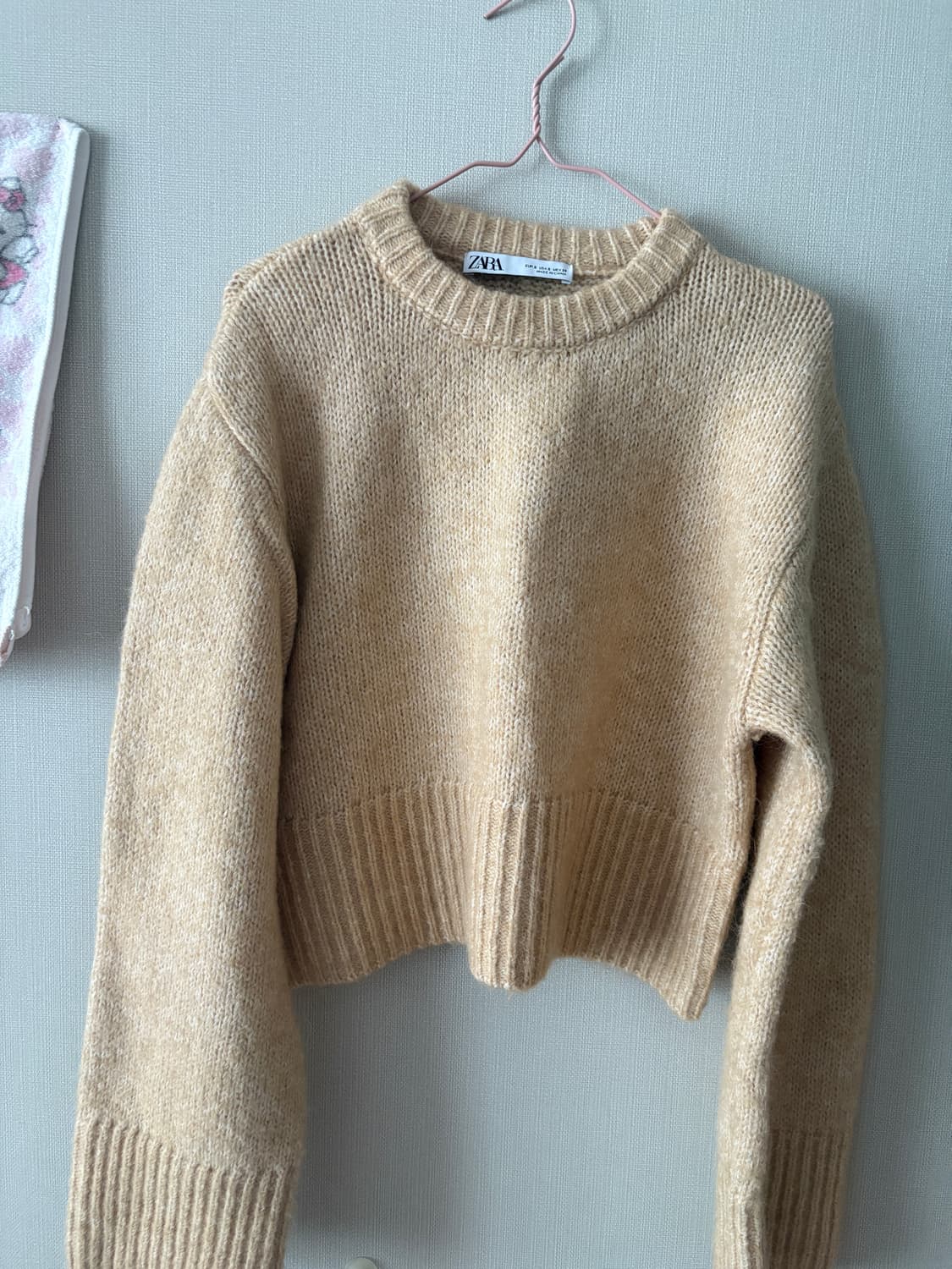 모리걸st 울 니트 상품이미지2