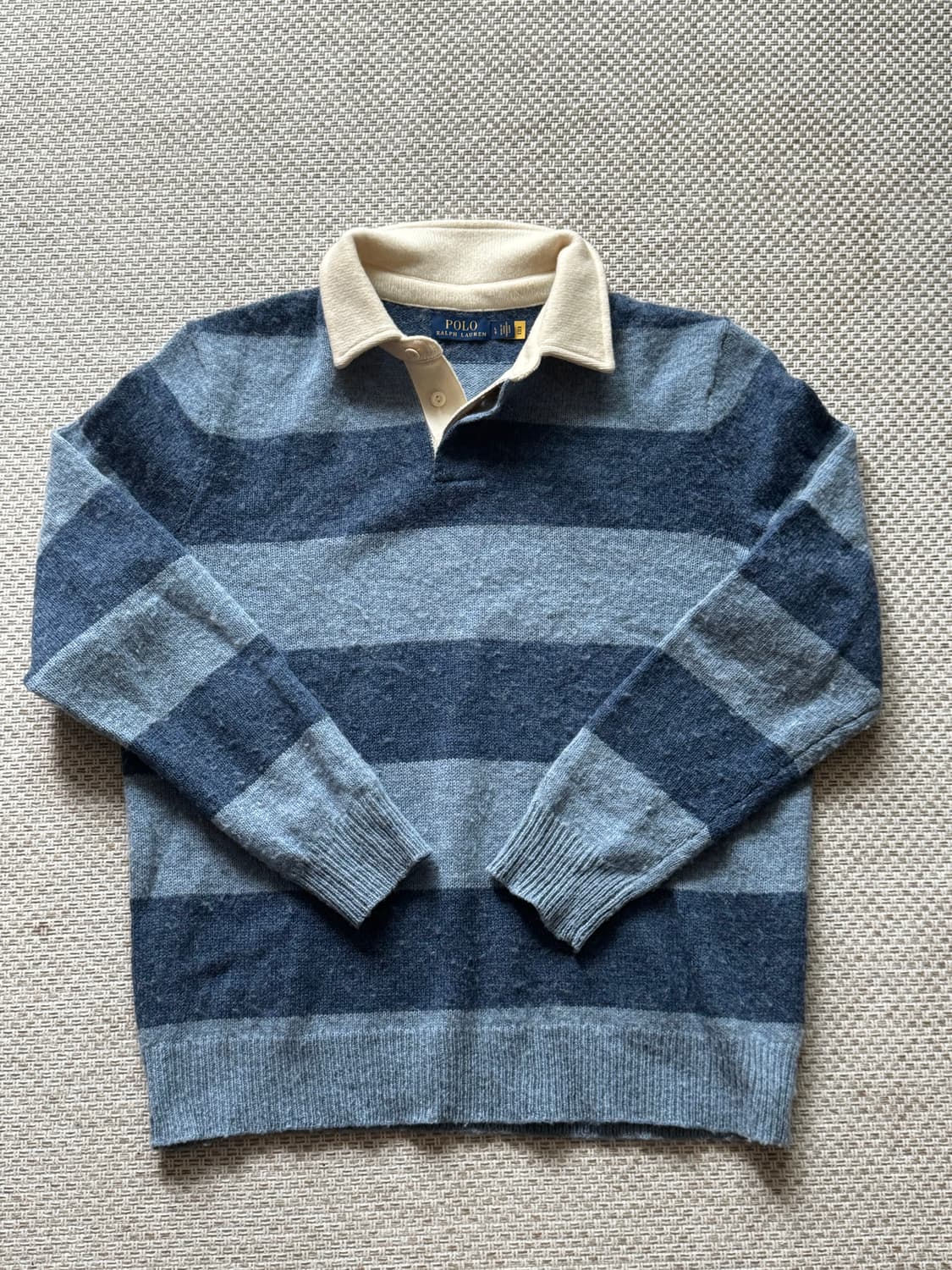 폴로 울럭비 스트라이프 L 상품이미지2