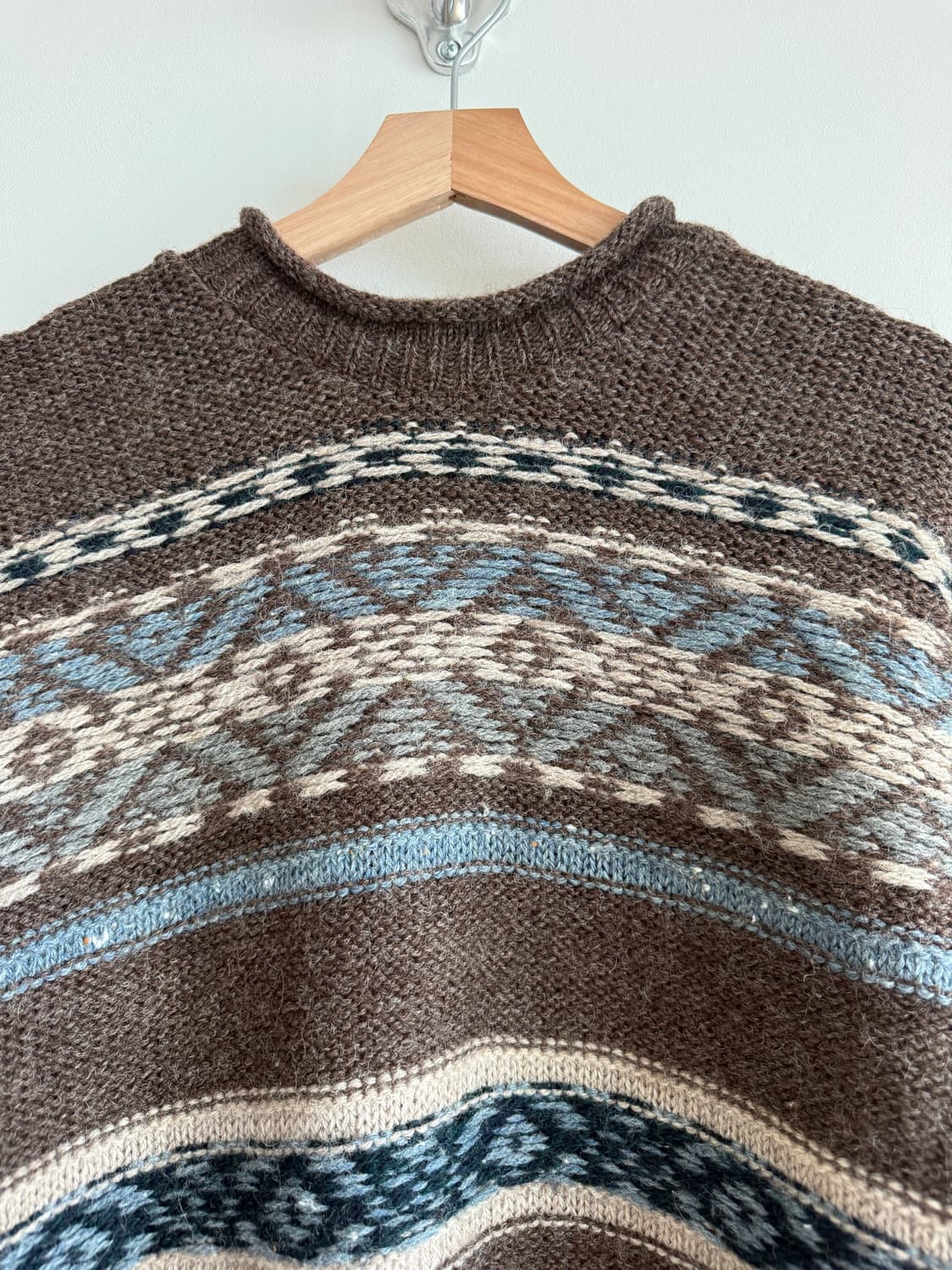 트루사르디(TRUSSARDI) 울 롱니트(ITALY) 상품이미지4
