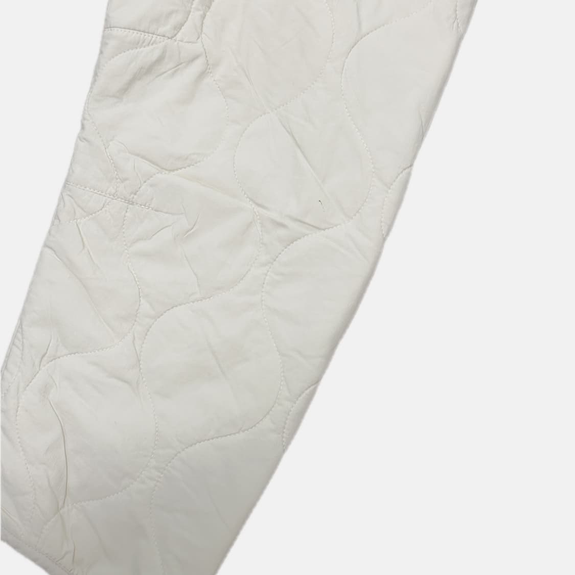 타미진스 여성 퀄팅 경량 자켓 크림 L 상품이미지4