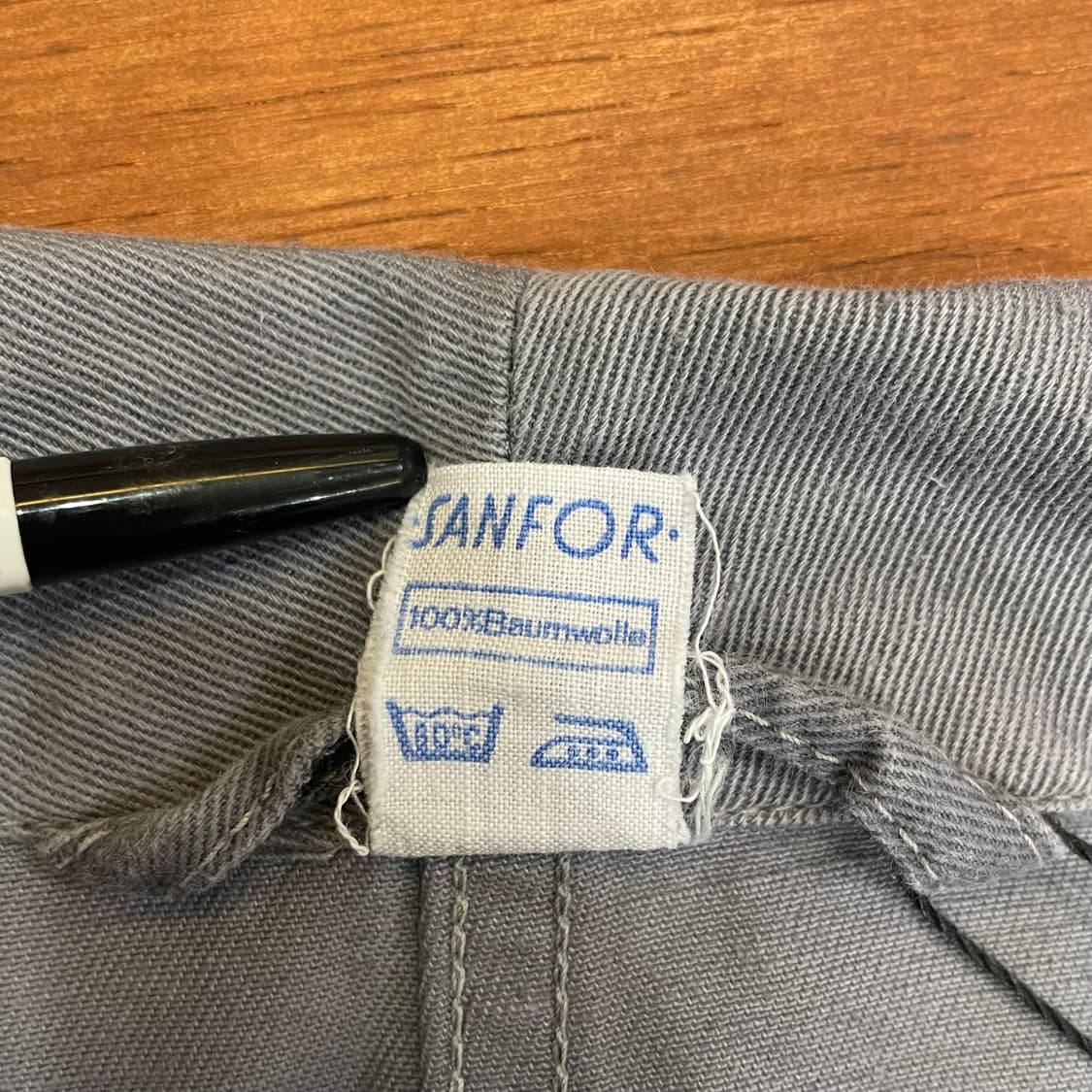 빈티지 프렌치 워크 코트 자켓 상품이미지10