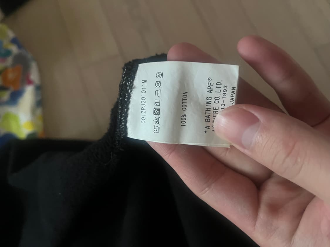 베이프 NYC 샤크후드 상품이미지2