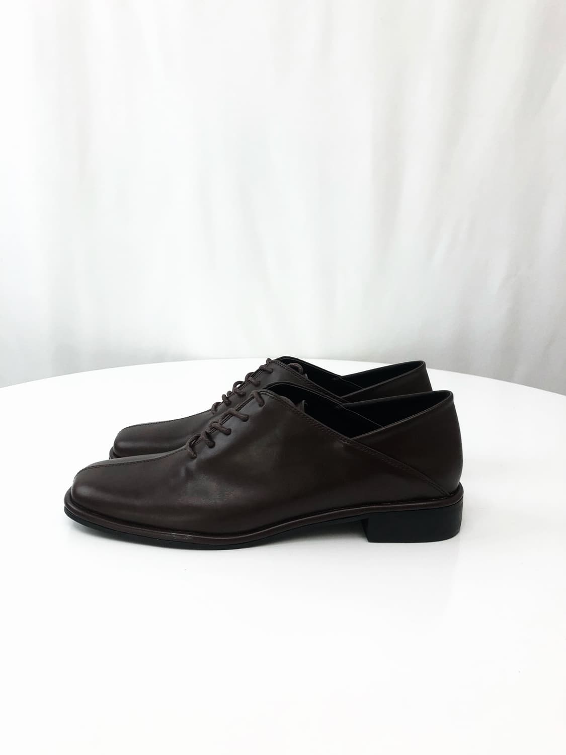 Select* Square Toe Loafers (Brown) 상품이미지8