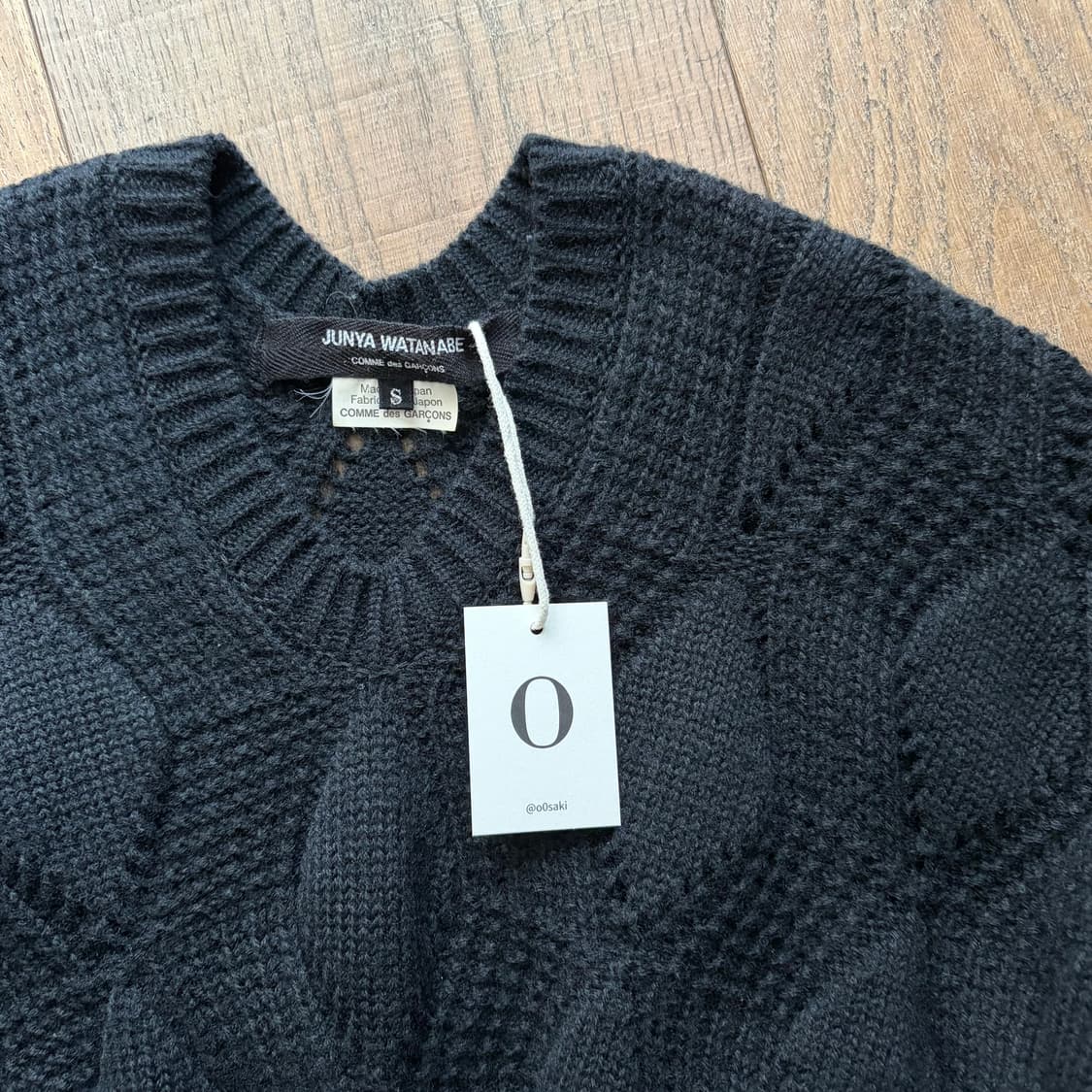 Wavy Crochet Wide Knit 상품이미지4