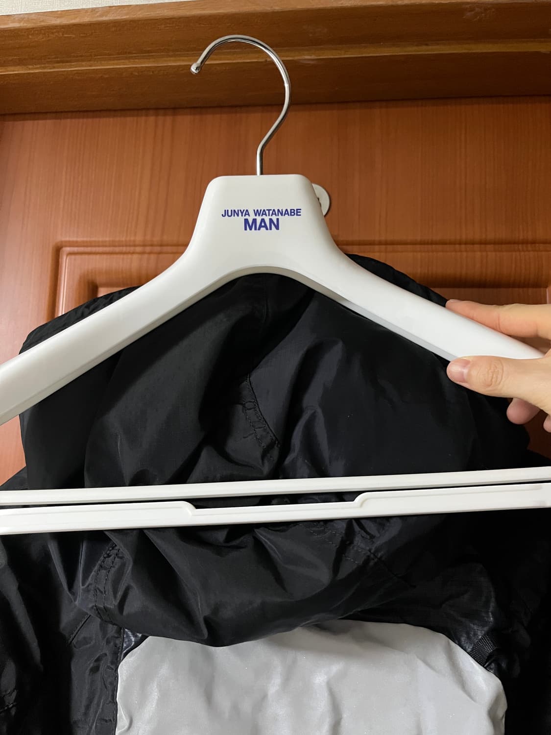 꼼데 준야와타나베 립스탑 패딩 파카 상품이미지8