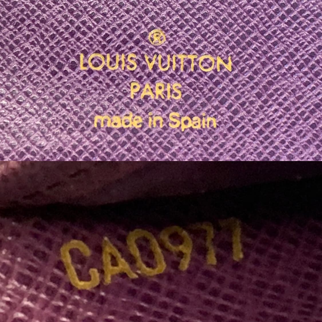 LOUIS VUITTON 루이비통 에삐 아젠다 다이어리 상품이미지10