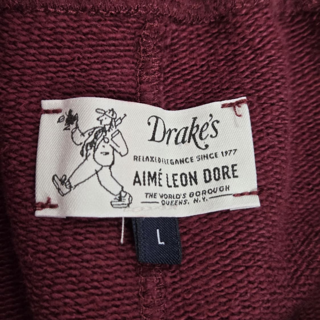 드레익스 X 에임레온도르 스웻셋업 XL/L 상품이미지6