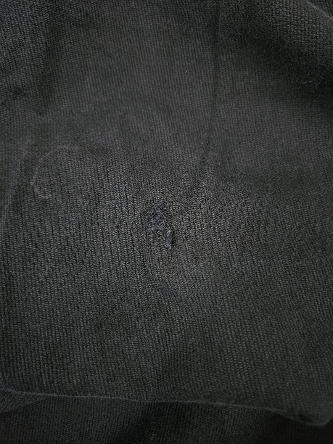 칼하트 네이비 워크 남방셔츠 급처 상품이미지4