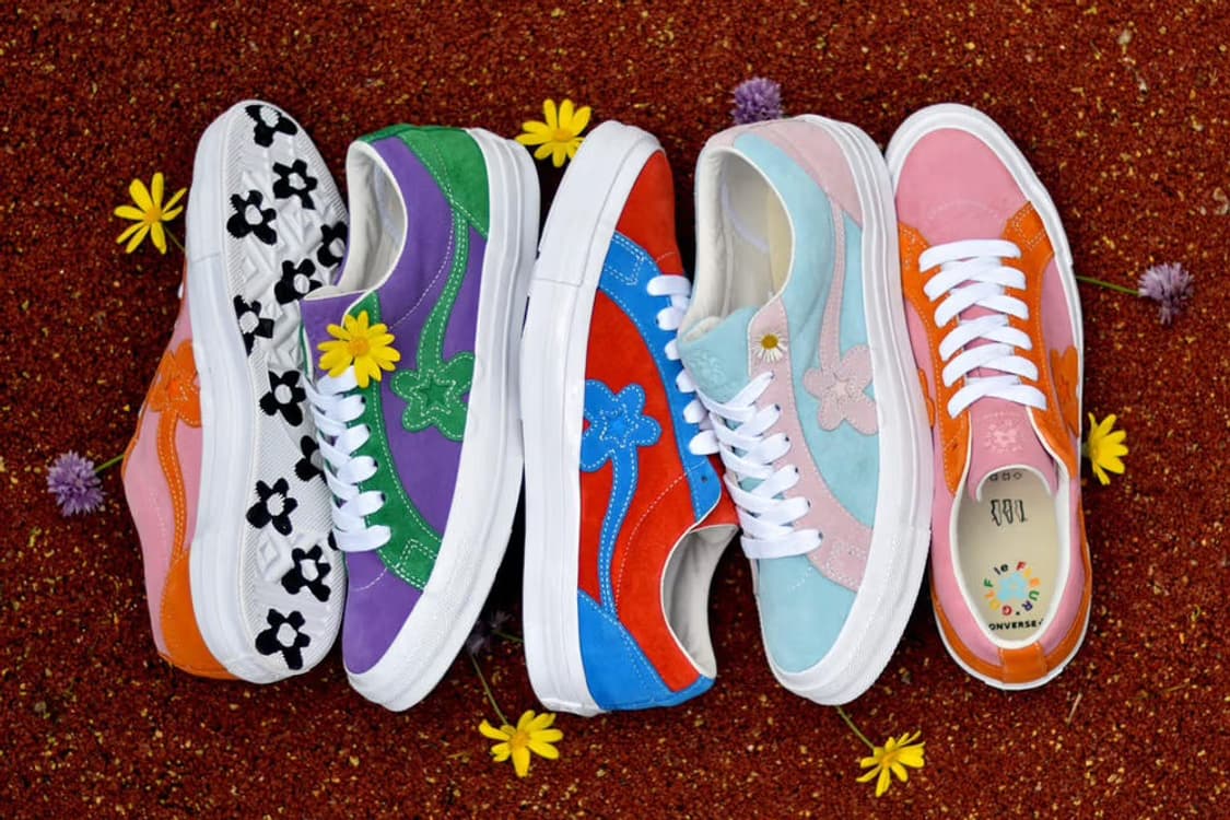 컨버스 골프 르 플레르 원스타 로우 레드 블루 상품이미지1