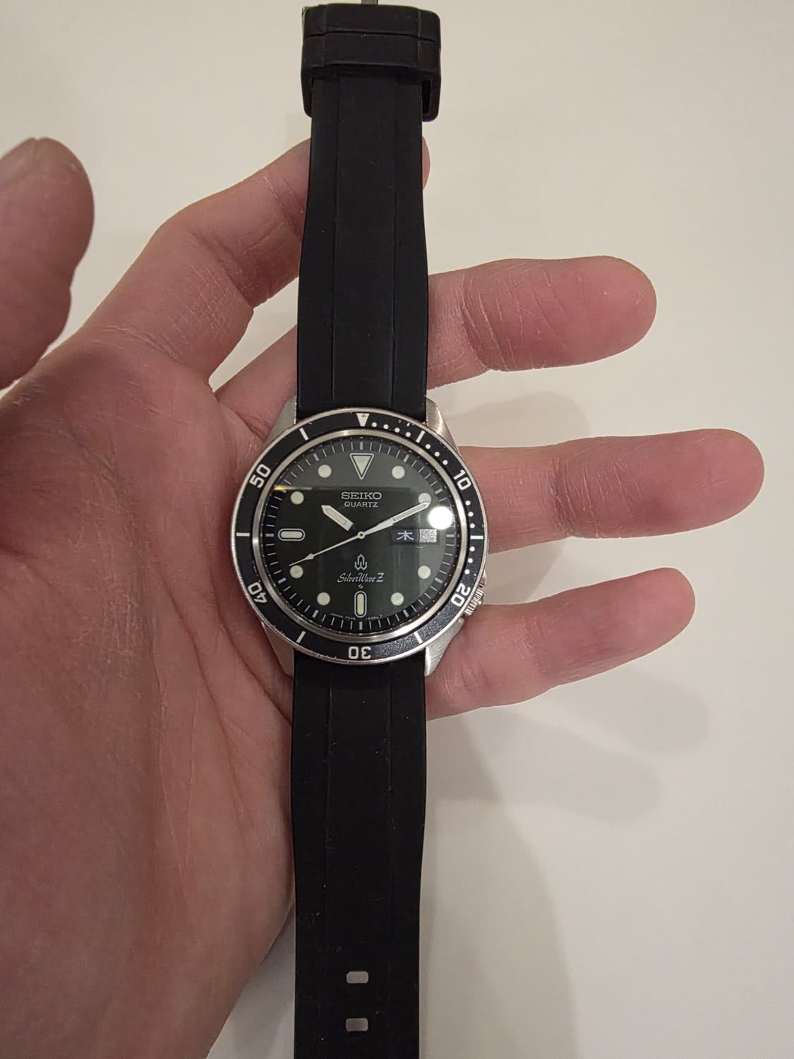 세이코 빈티지 다이버 판매합니다. 상품이미지3