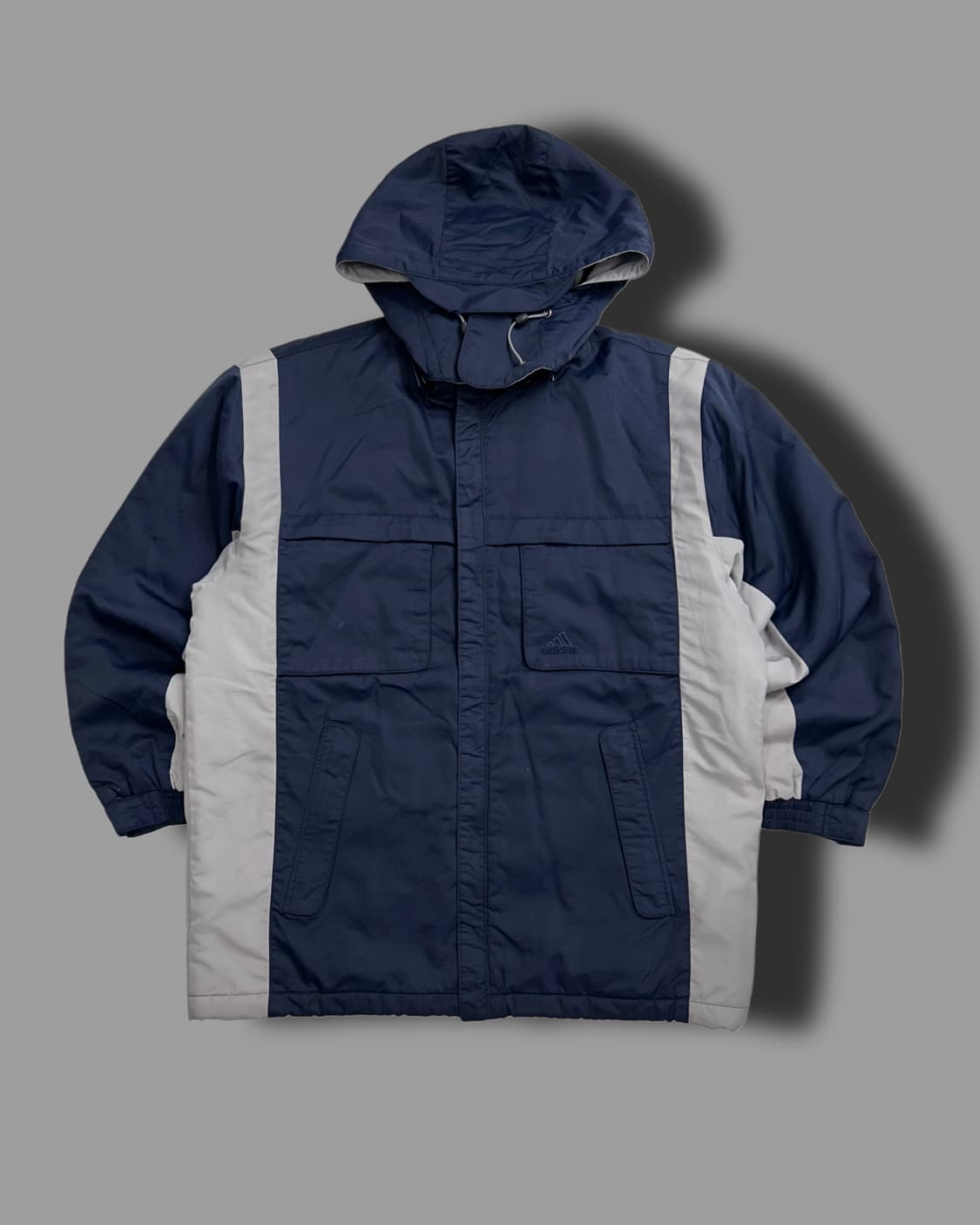 아디다스 00s 네이비 그레이 점퍼 95 상품이미지4