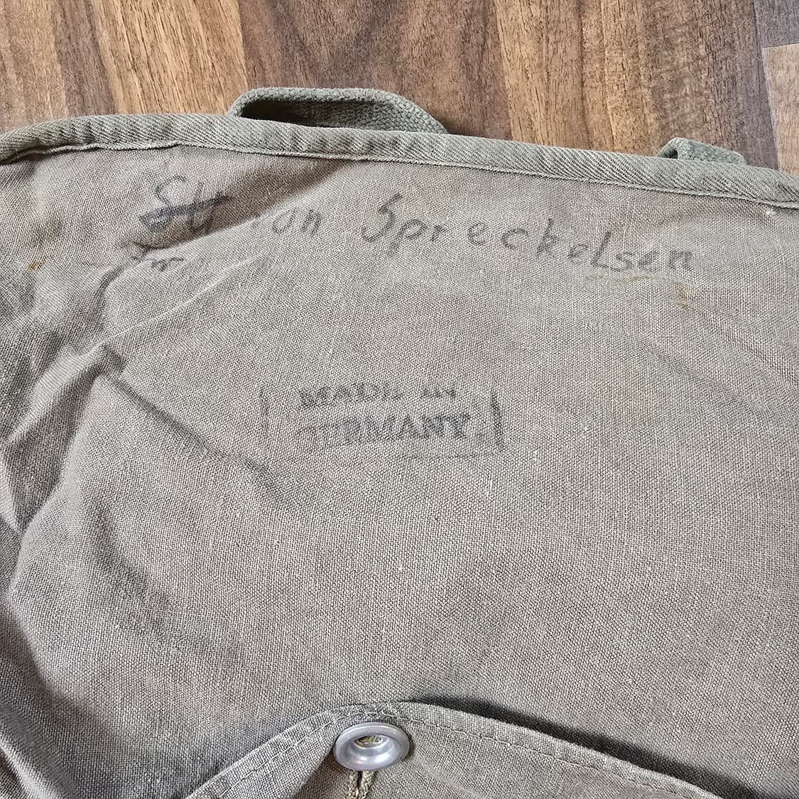 빈티지 60년대 독일군 배낭 25L 상품이미지9