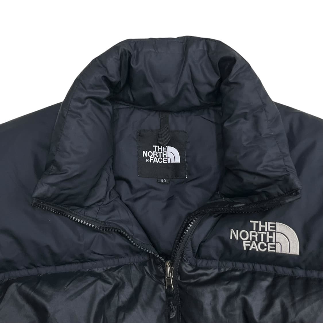 노스페이스 1996 눕시 블랙 패딩 90 상품이미지4
