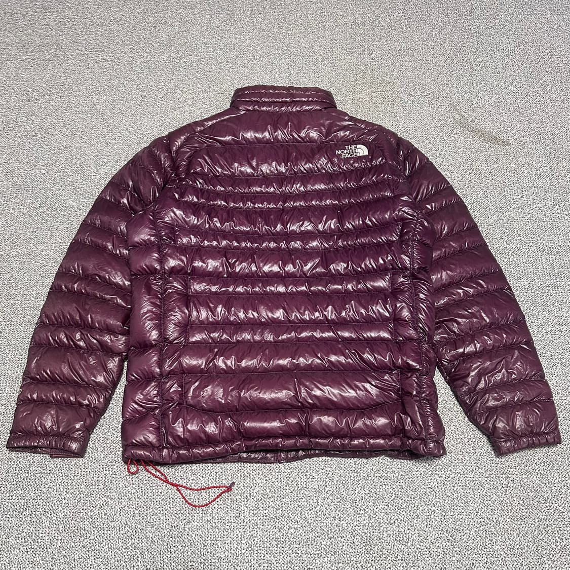 노스페이스 써밋800 퍼플 패딩 상품이미지3