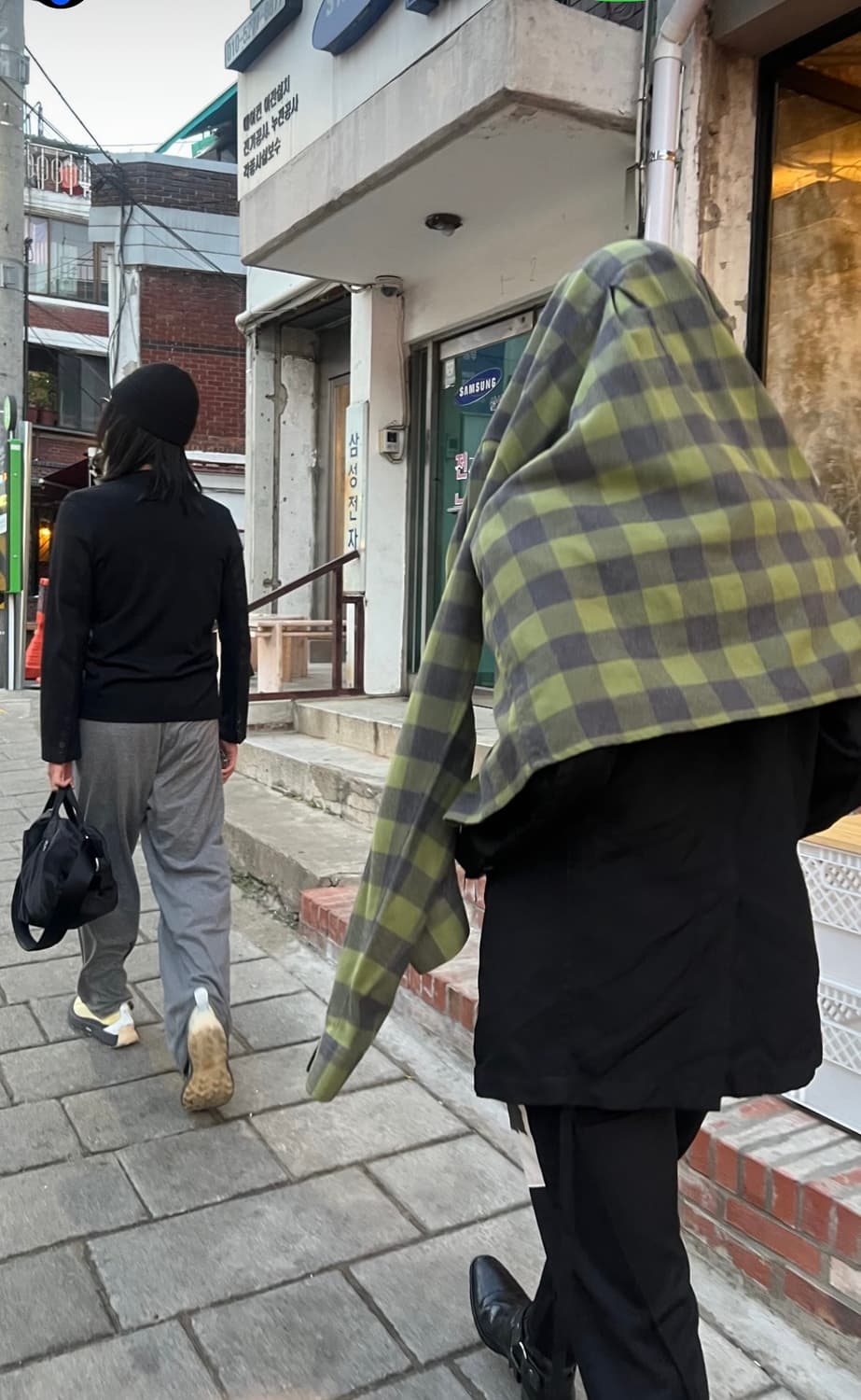 고샤루브친스키 플란넬 셔츠 상품이미지7