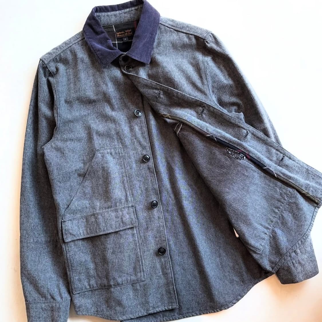 Barbour Beacon Brand 이어먼트 자켓 상품이미지4