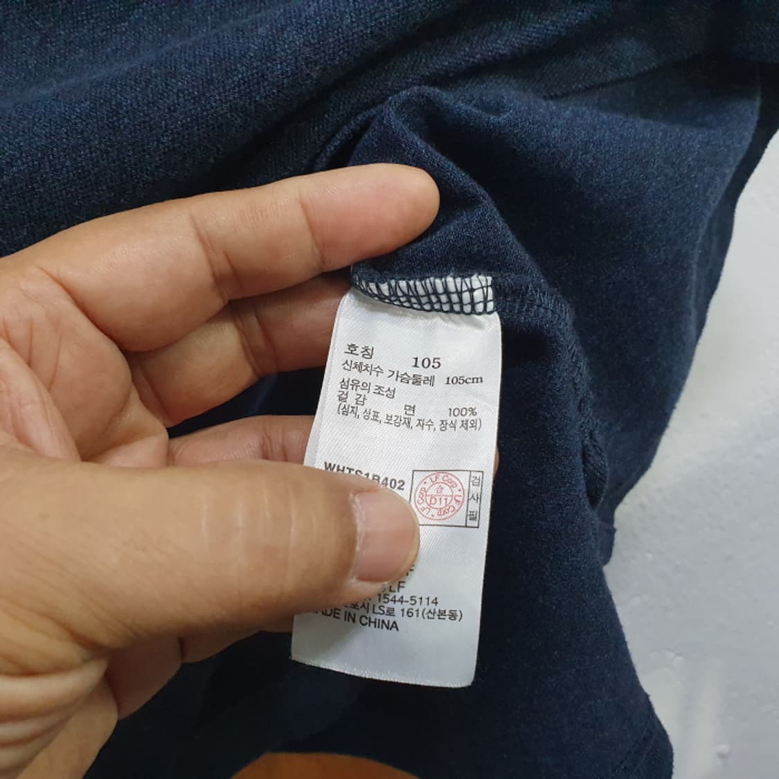 헤지스 반팔카라티 상품이미지3