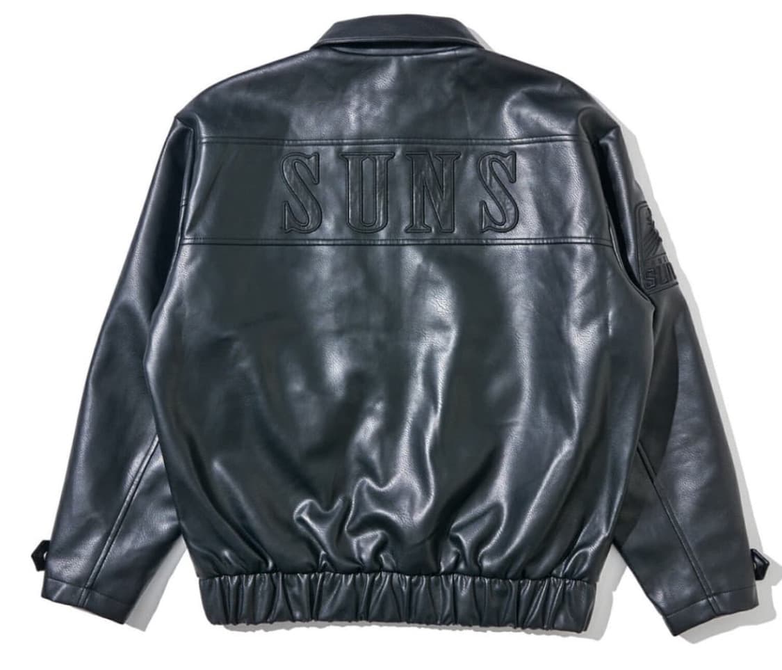 Nba leather jacket 상품이미지4