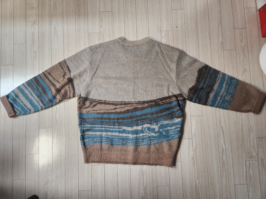 로어즈 Lores 미키킴 콜라보 니트 L 상품이미지3