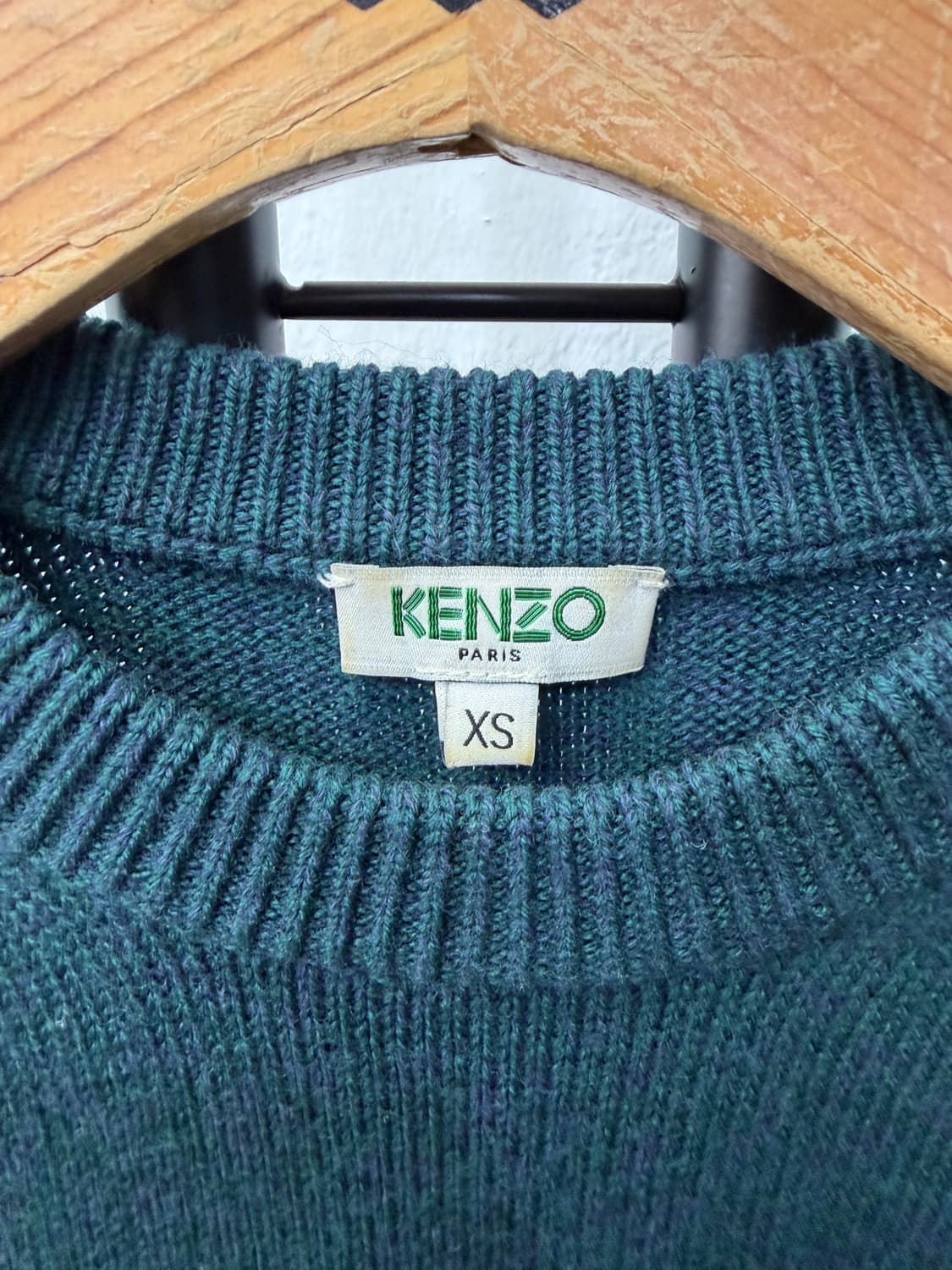 정품) KENZO 겐조 여성니트 XS 상품이미지5