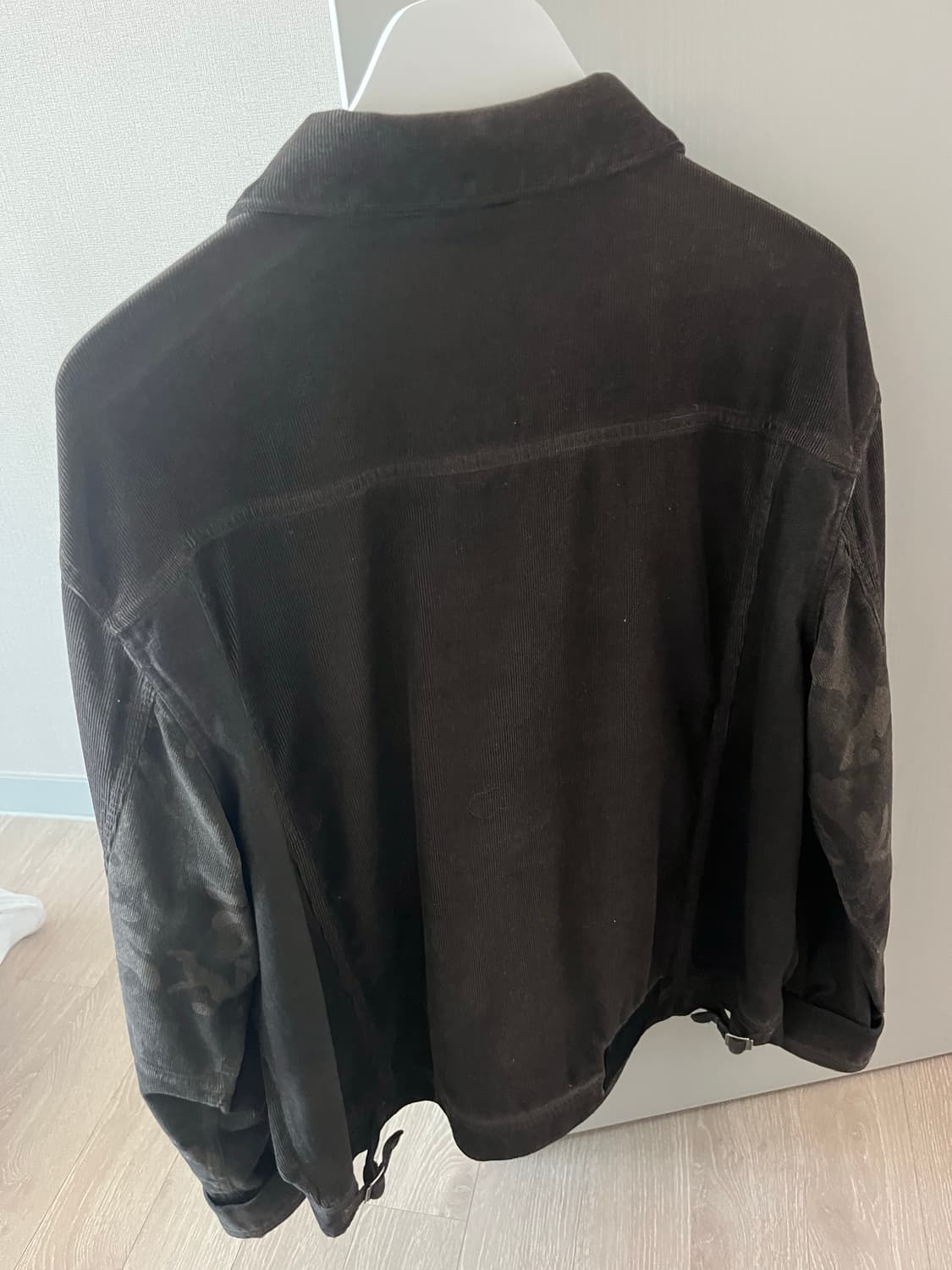 폴리테루 코듀로이 카모 트러커 상품이미지3