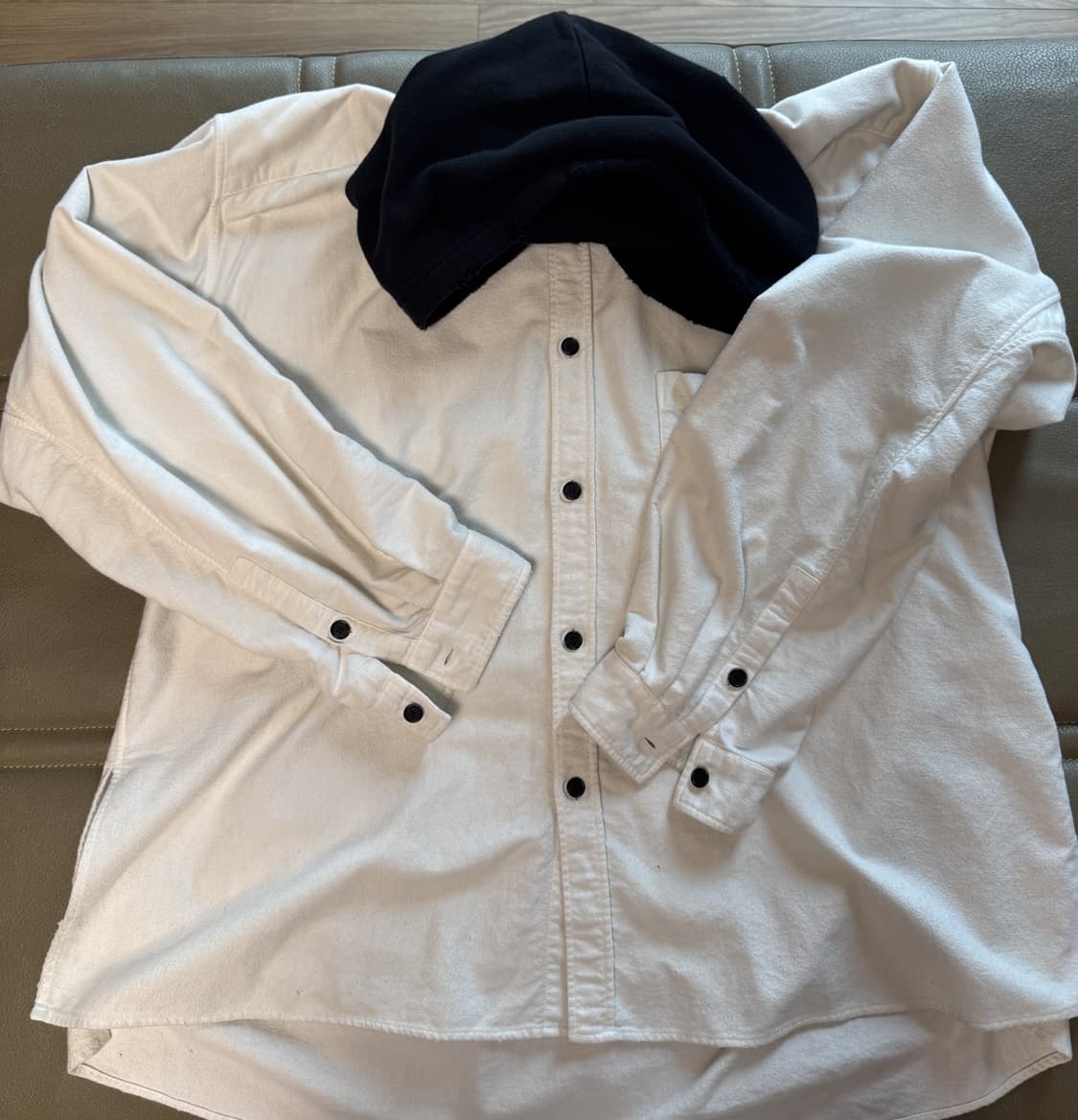 안셀름 후디드 셔츠 상품이미지4