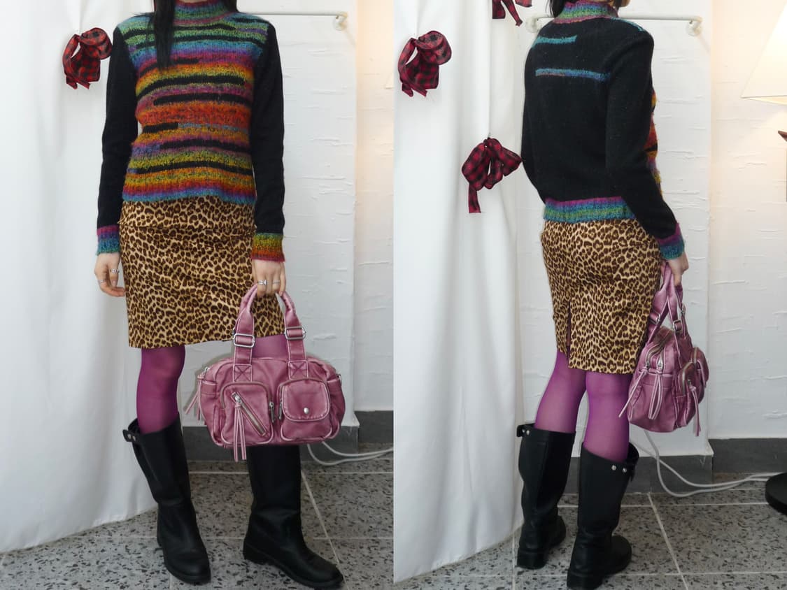 color pop stripe knit 상품이미지1