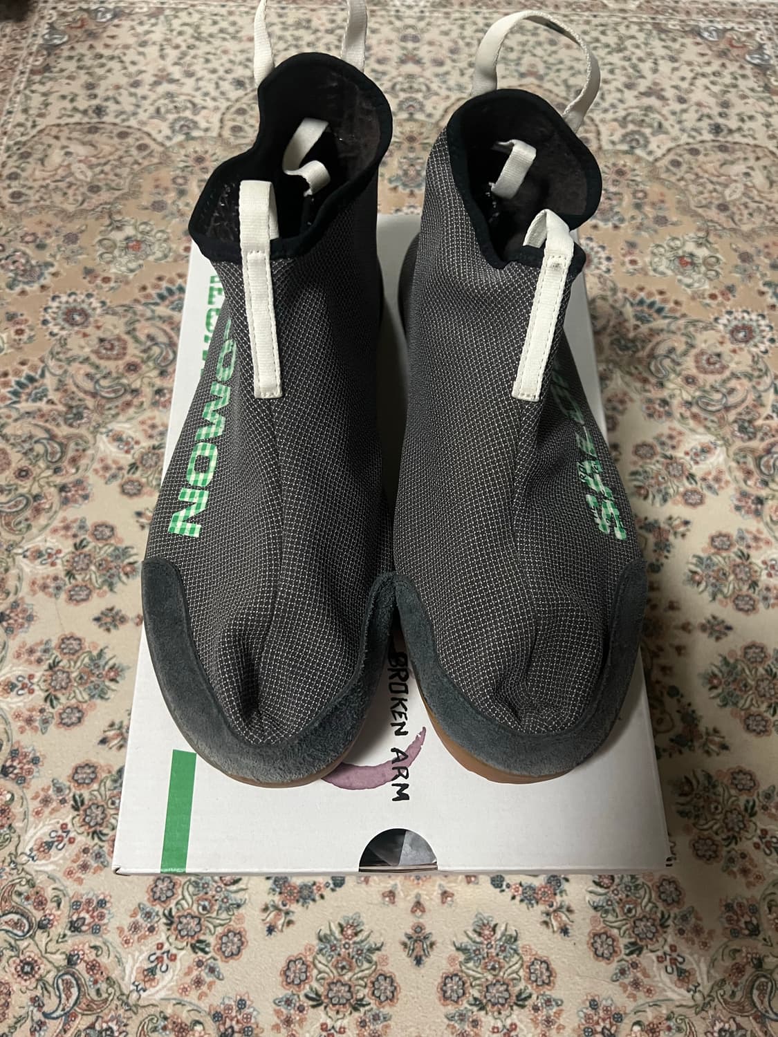 살로몬 더 브로큰암 커버부츠 렌블랙 상품이미지1