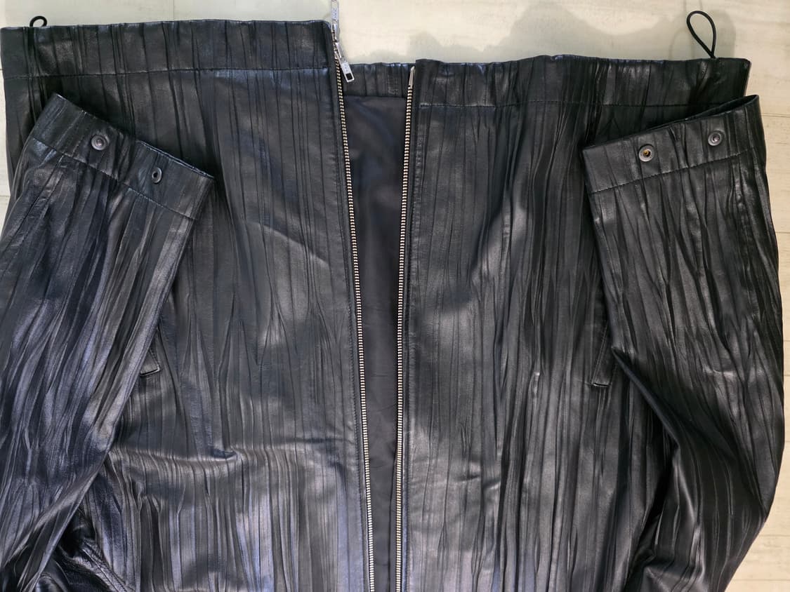 유스 크리즈 램스킨 드리즐러 자켓 M 상품이미지5