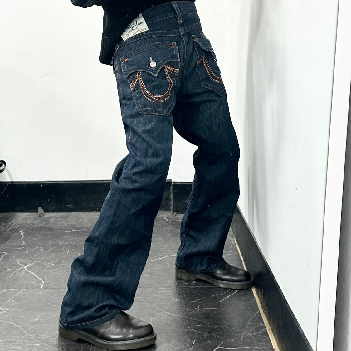 트루릴리전 월드투어 데님 팬츠 상품이미지1