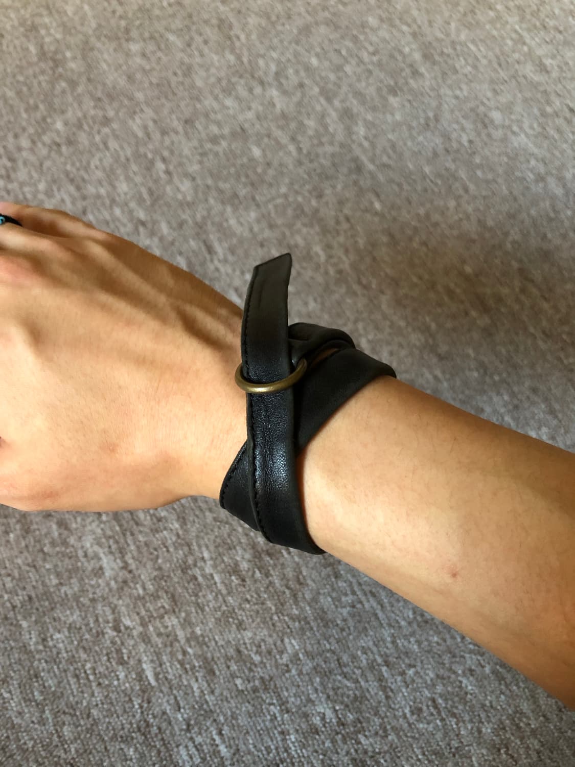 (OS) Maison margiela leather bracelet 상품이미지3