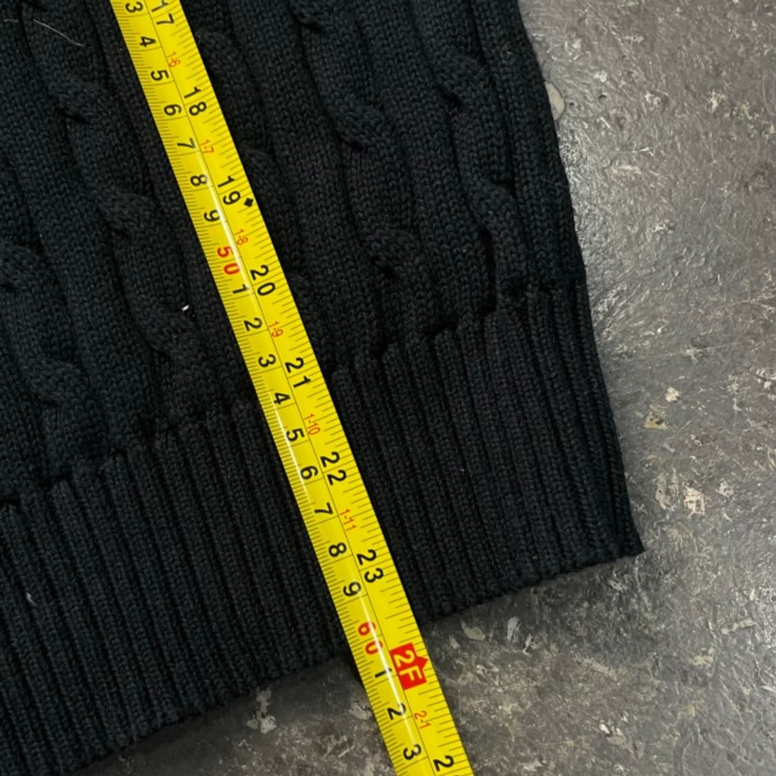 100 폴로 꽈배기 니트  상품이미지8