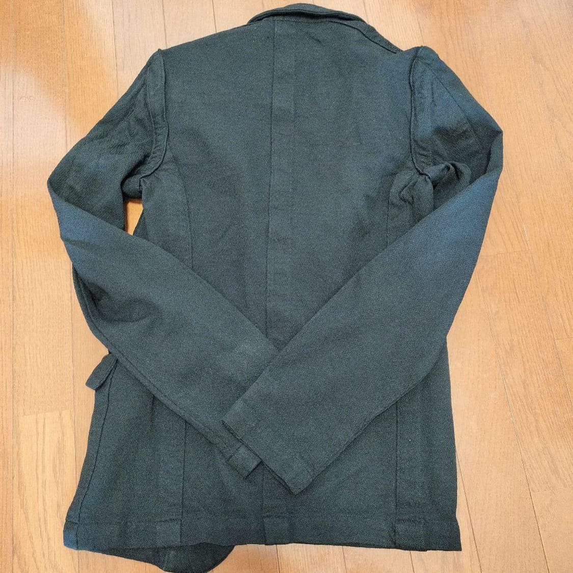 꼼데가르송 옴므 플러스 제품 염색 폴리에스터 축융 자켓 상품이미지8