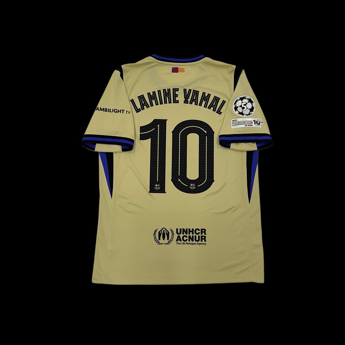 나이키 25 26 바르셀로나 어웨이 라민 야말 유니폼 상품이미지1