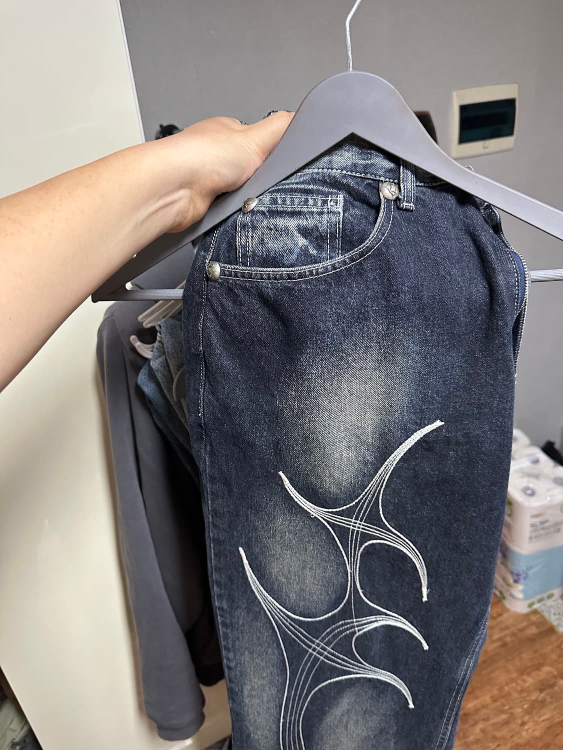 떠그클럽 트라이벌 팬츠 3사이즈 상품이미지5