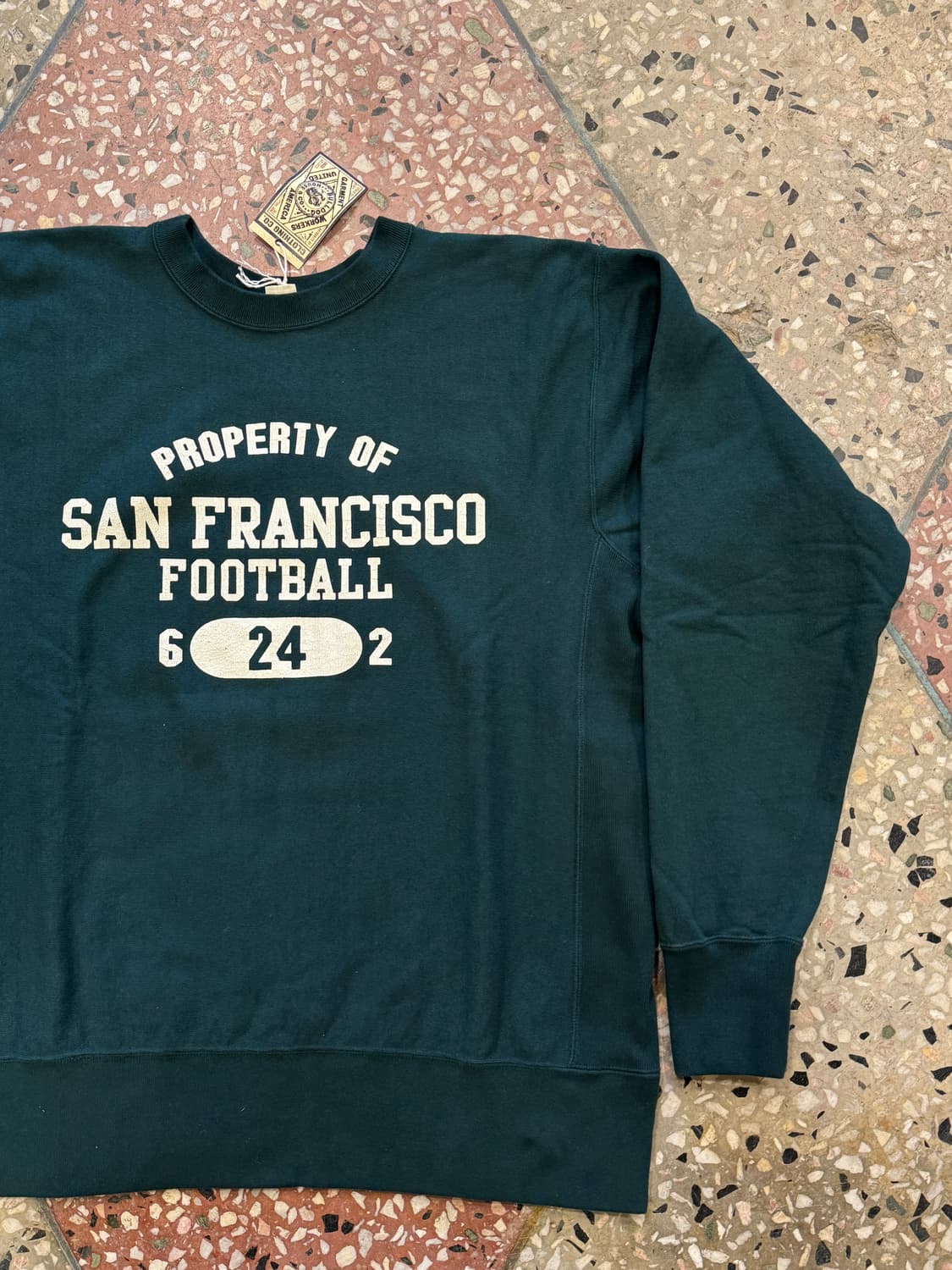 반스아웃피터스 샌프란시스코 스웻셔츠 (XL) 상품이미지4