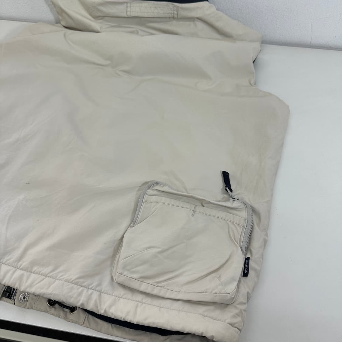 XL 노티카 딥아이보리 뒷면포켓포인트 베스트점퍼 상품이미지3