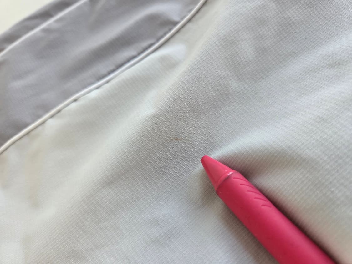 코드그라피 배색 테크 바람막이 그레이 M 상품이미지7