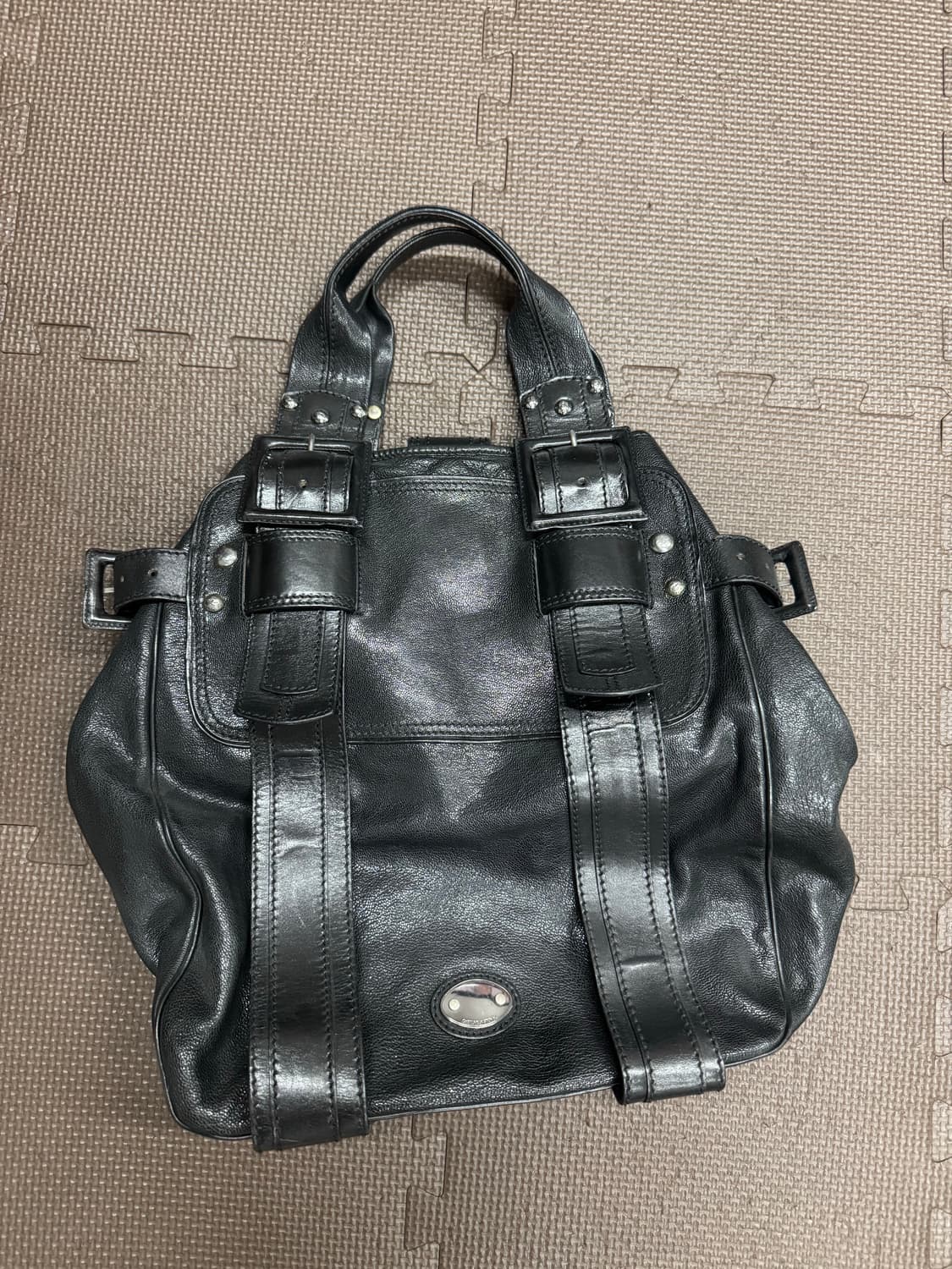 Costume National 벨티드 백 상품이미지1