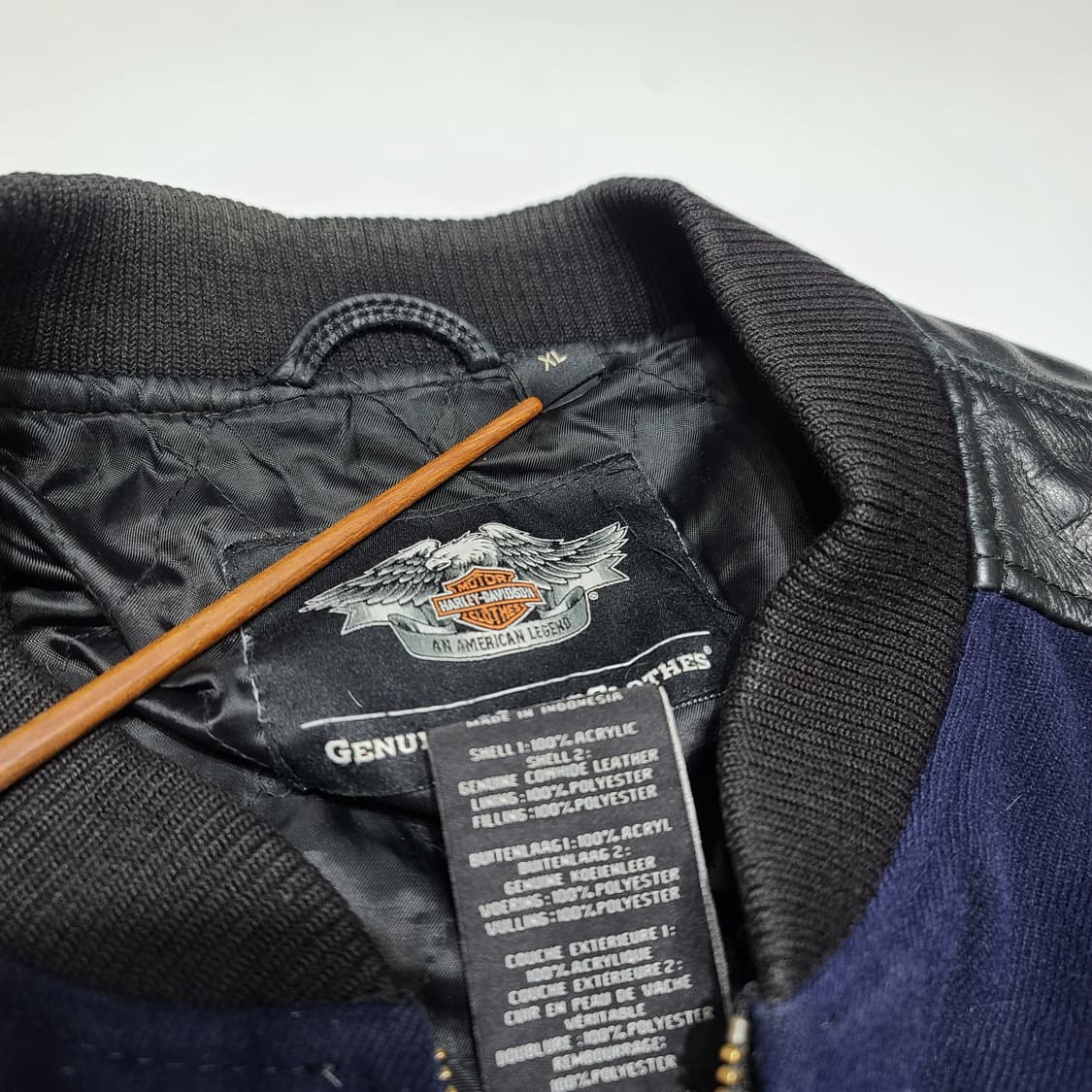 할리데이비슨 바시티 자켓[XL] 상품이미지4